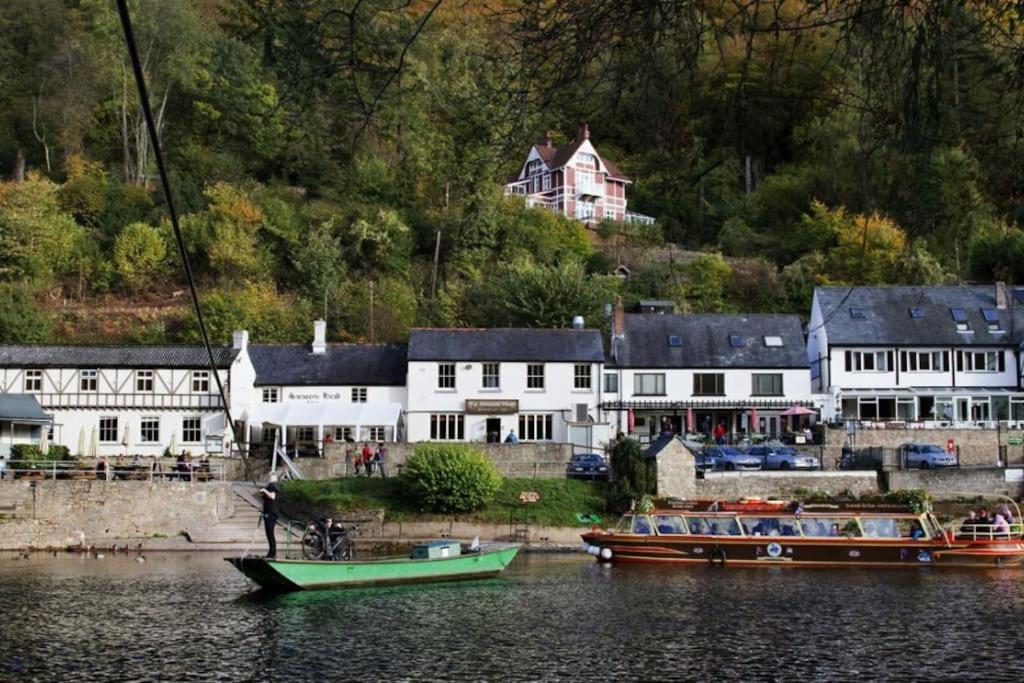 The Mill Stylish Rural Apartment With Beautiful Views Welsh Newton Common Luaran gambar